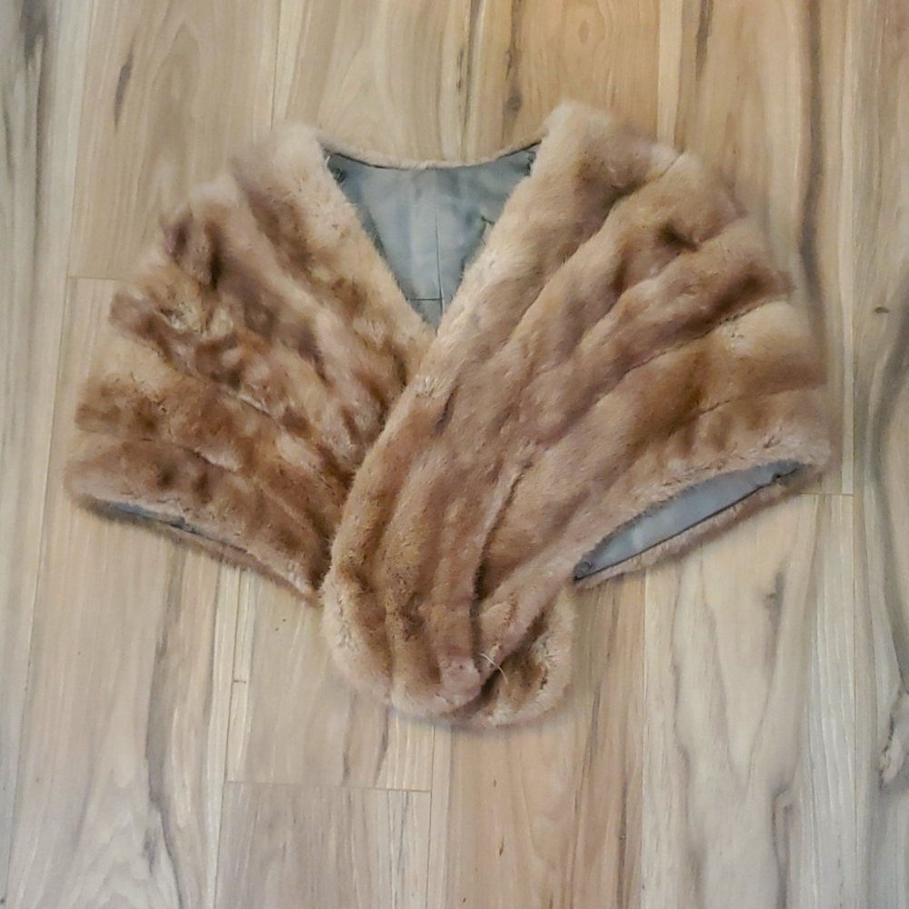 Fur Shawl Wrap